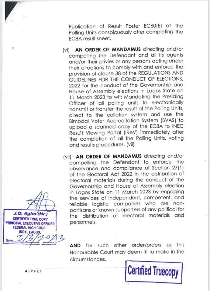 IbibaPeter's tweet photo. Good move by the Obidients in Lagos State https://t.co/Sqr3M0Ng60