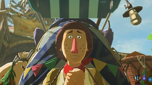 BenjyBD's tweet photo. @MattyGeer147 @NintendoAmerica My favourite moment was seeing that you made a guest appearance in the game 🤩 https://t.co/5cfv8XGitP