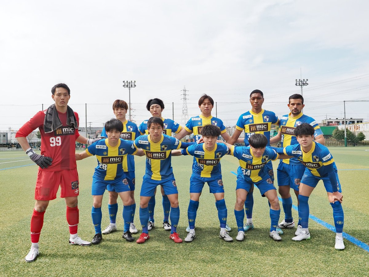 SportEsperanza's tweet photo. 【神奈川大学戦の試合結果】

3月5日12:30KO @かもめパーク

#エスペランサSC 1-3 神奈川大学
前半 1-1
後半 0-2
合計 1-3

19' #池田航

本日も各地より応援くださり、ありがとうございました。

次節は関東リーグ開幕戦です✨
🆚厚木はやぶさFC
🗓️4/2(日)
⏱14:00kickoff
🏟 保土ヶ谷公園サッカー場 https://t.co/ivEWU81cIL
