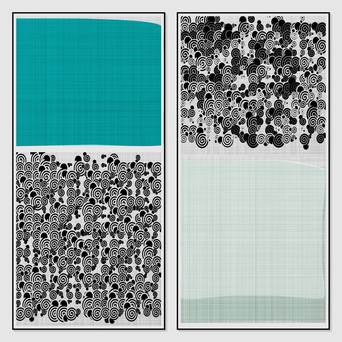 __Bahrami's tweet photo. Frames
https://t.co/AAKlBaPCaa

#GenerativeArt #NFT #javascript
#JS  #tezos #fxhash #XTZ             #CleanNFT                          #NFTCommunity #nftart #NFTs  #tezos #p5js #génératif #generatieve #美術 #kunst https://t.co/xvh9XRgkSH