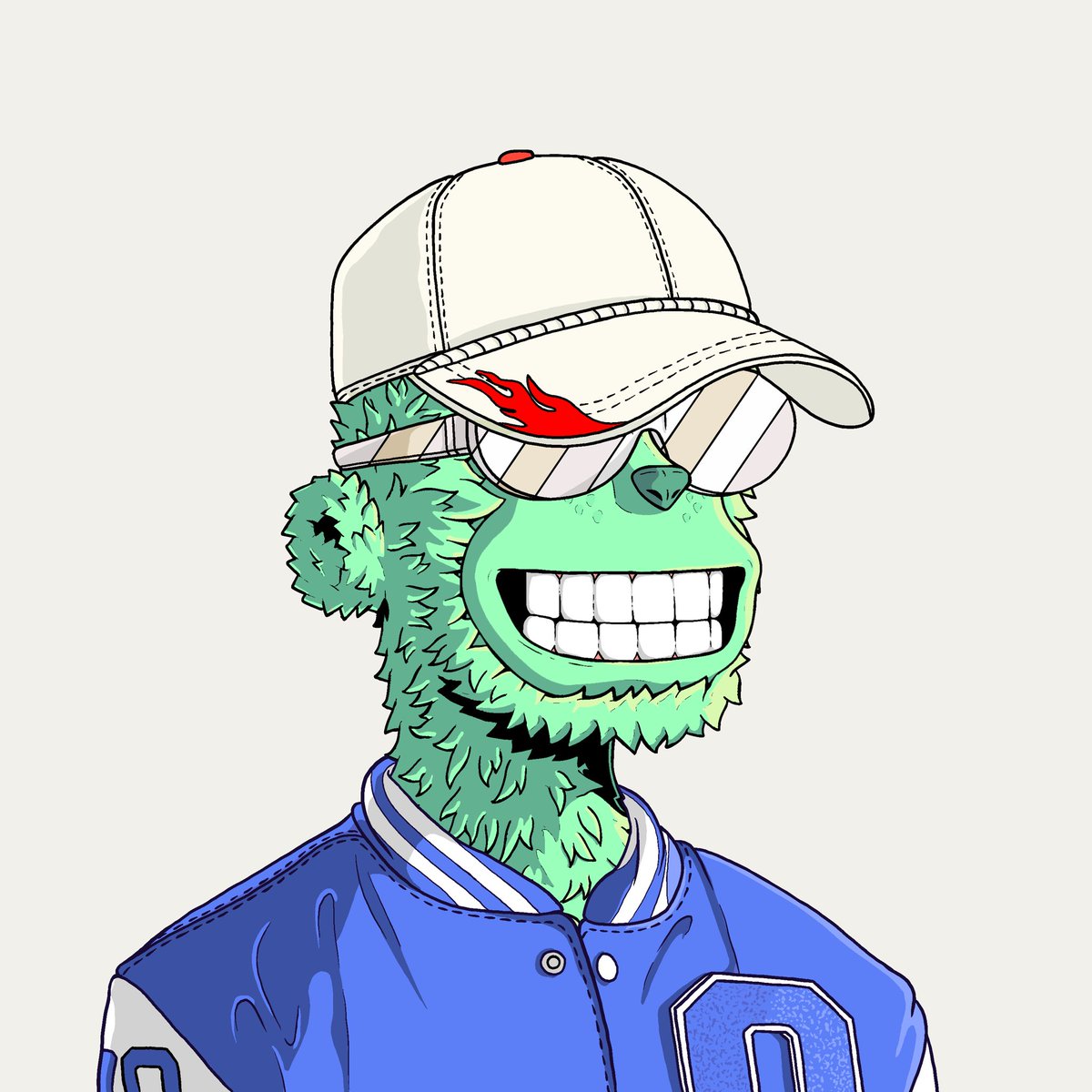 0xEcko's tweet photo. @docmarston @y00tsNFT @y007ts dope👊 https://t.co/fJsKZdPz3e