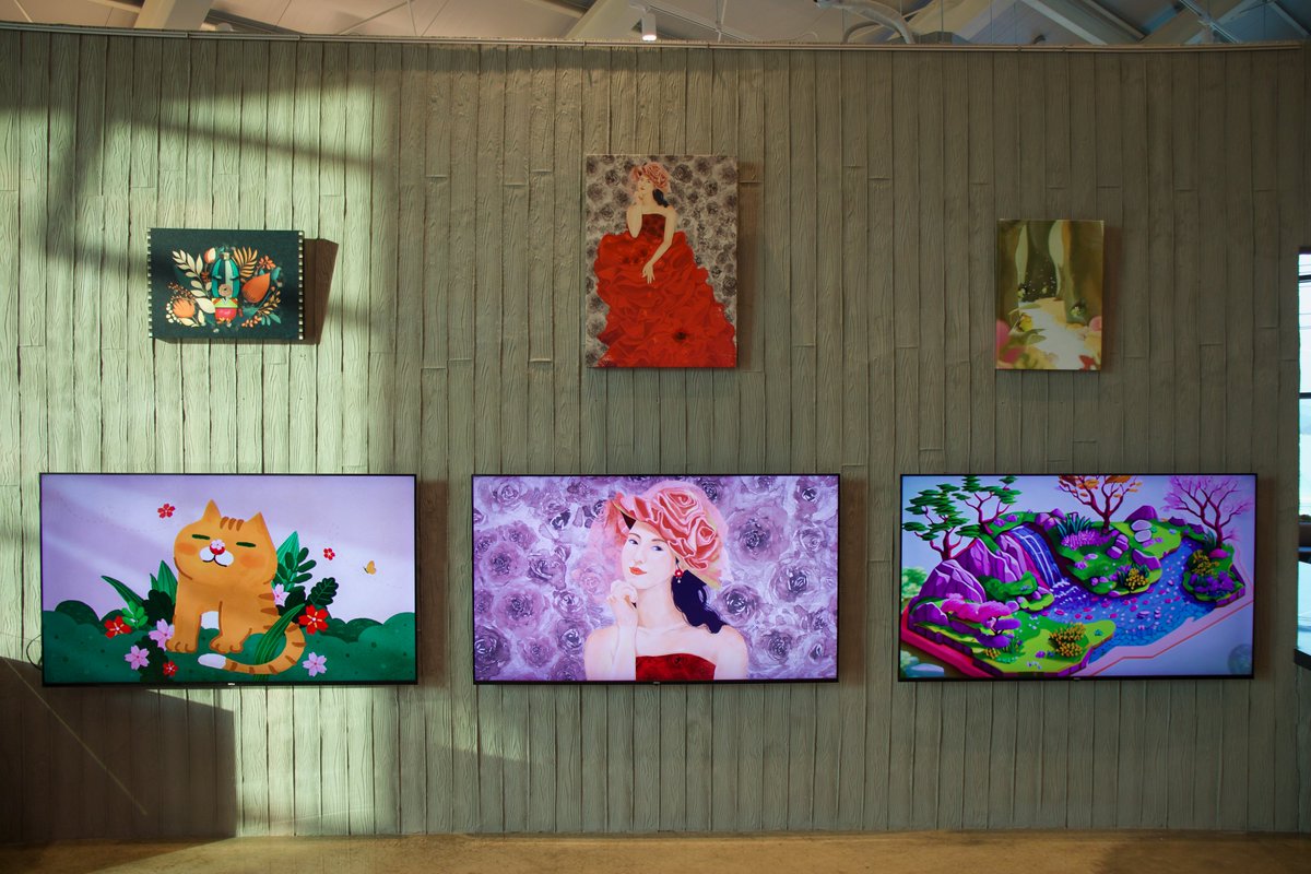 seokyeongart's tweet photo. 🌸K-Heritage NFT Exhibition [Floral Harmony]
⏰2023.3.2~3.17
🗺️Estia NFT gallery in Korea

@K_HeritageNFT&amp; @nfeta_artspace
 
#NFT #NFTExhibition #NFTgallery #K_HeritageNFT #NFETA #Estia #FloralHarmony #SeokyeongChoe
#nftart #NFTCommunity #NFTartist #redillusion
#roses #womanart https://t.co/P0Jscr23l7