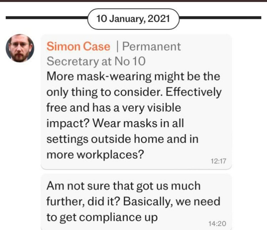 dralonsp0ok's tweet photo. Our top civil servant Ladies and Gents.

Let me tell you what would be 'hilarious'..  seeing you, Hancock and Gove each in a 1.8 metres wide X 3 metres cell.. 

#thelockdownfiles https://t.co/hD0d5uResO