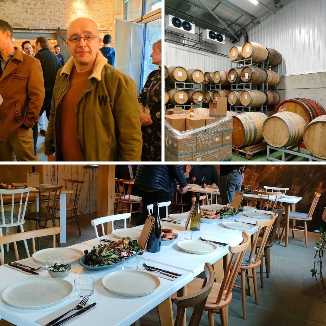 A pure pleasure to visit Sandridge Barton, the home of Sharpham Wines last week with Visit South Devon. Open to the public and well worth a look.