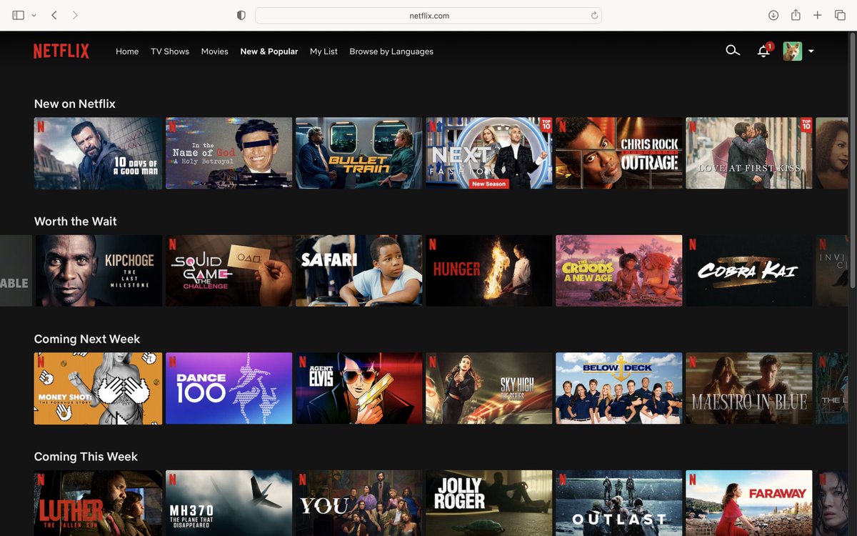 NjueKevin's tweet photo. Go to your @NetflixKE account, New &amp; Popular tab… then scroll the Worth the Wait. 

SAFARI is truly worth the wait. I can’t keep calm 🕺🏿

Our indie Kenyan film on a global stage!!!  RT

@SafariMovie_  @RocquePictures https://t.co/Ktk2WSKJnZ