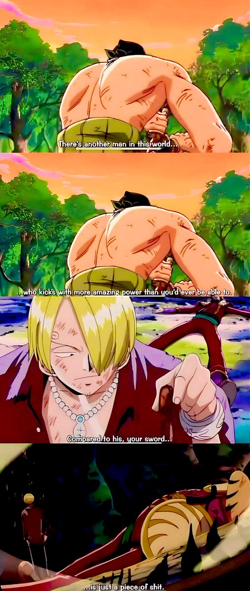 zojuro28's tweet photo. Zoro and sanji #ONEPIECE #anime https://t.co/cAbmSug0qD