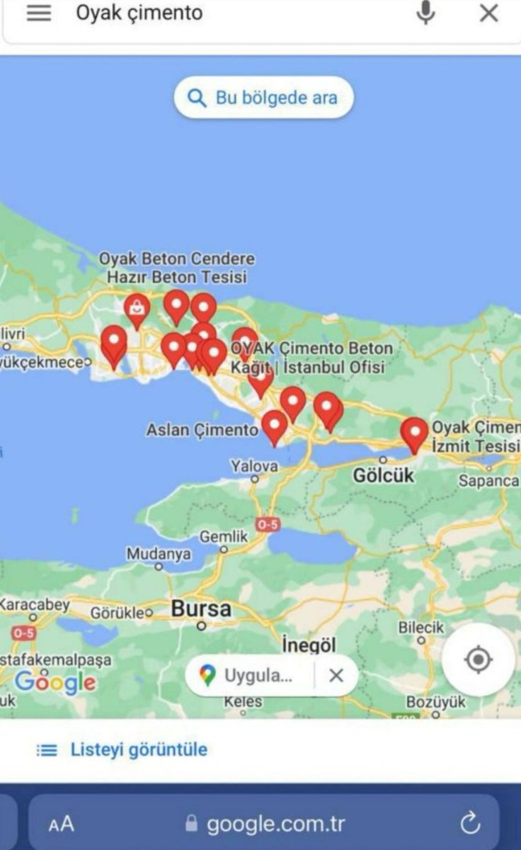 Bu hafta sadece bir hisse takip edeceğim sebebi resimlerde.. #oyakc 

Deprem bölgesinin tek hakimi diyebiliriz çimento anlamında

Istanbul bölgesi için de

#sasa #petkm #tuprs #mipaz #HURGZ #rtalb #ULKER  #HALKB #netas #uluun #ipeke #edata #thyao #KOZAL #hktas