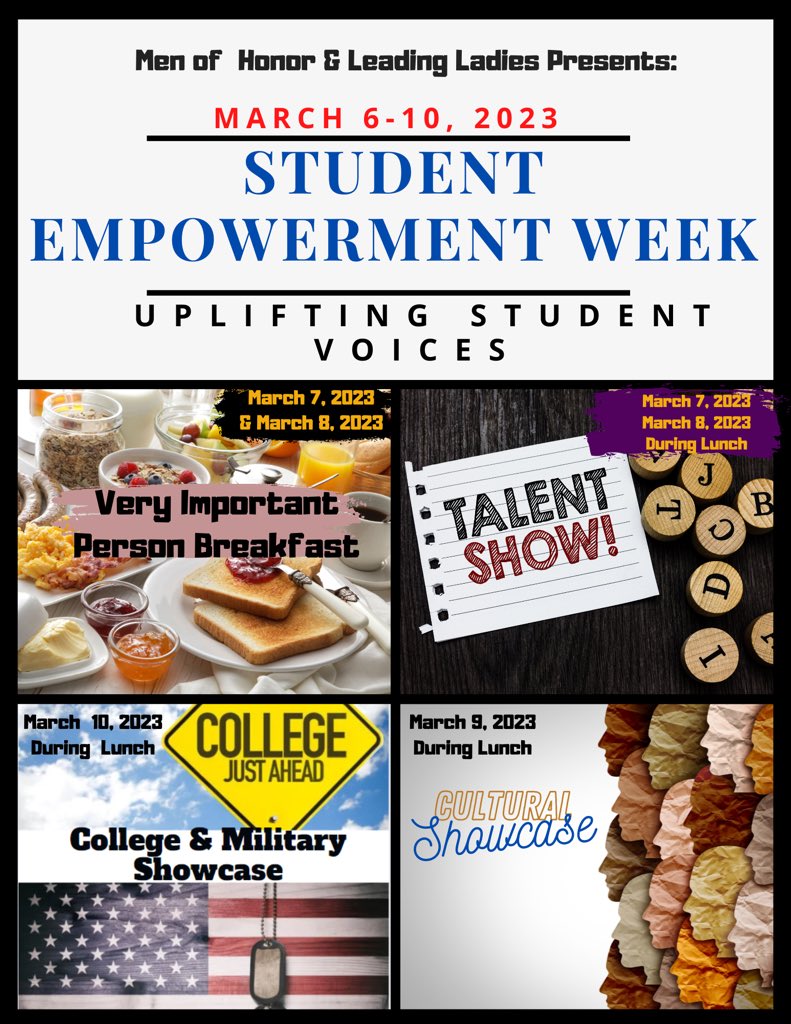 JerseyVillageHS's tweet photo. EMPOWERMENT WEEK https://t.co/l8wbODXQRl