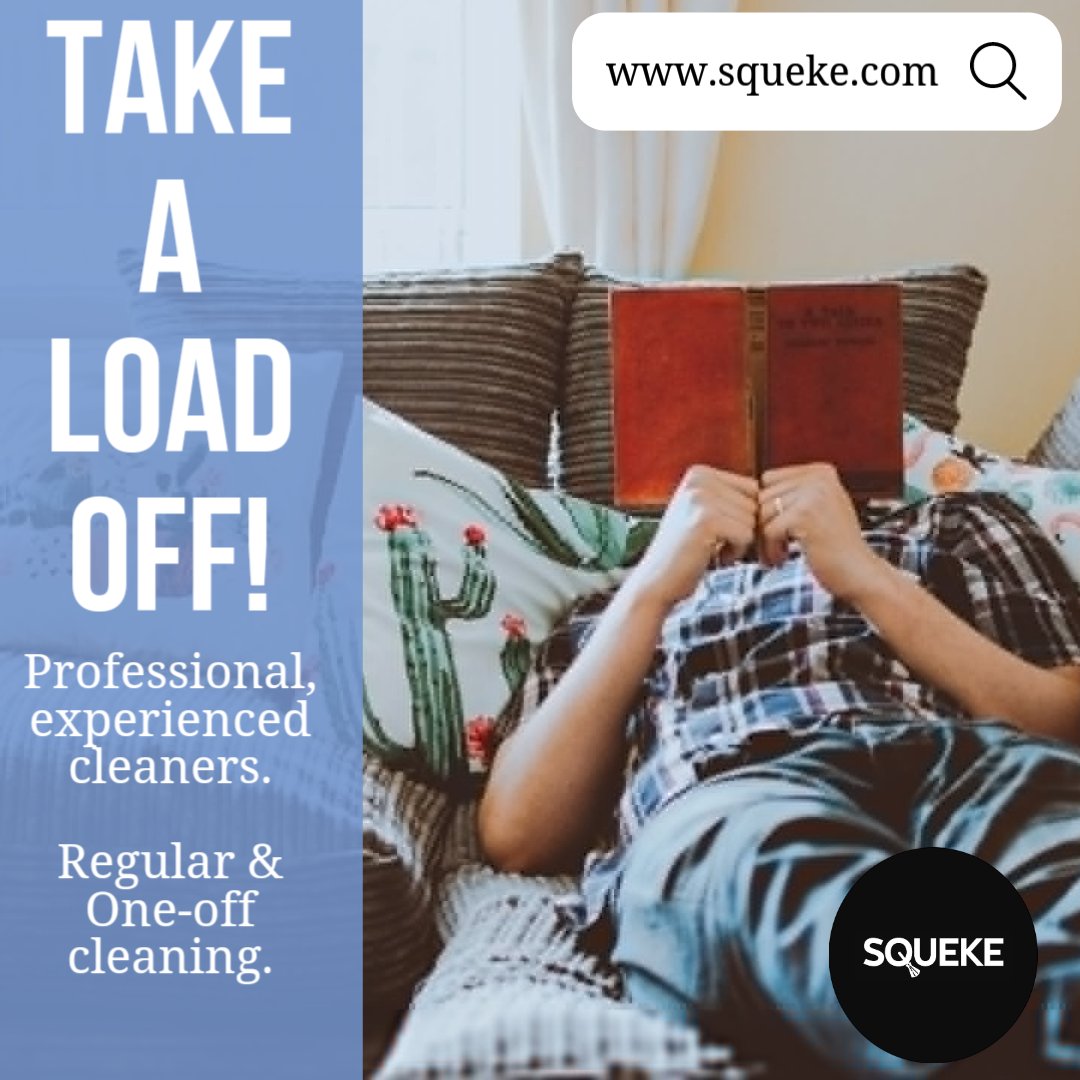 squekeuk's tweet photo. Squeke is the fastest way to book great cleaners! Simply download the app and follow the simple steps to book your cleaner. We offer one-off and regular cleaning. Let us make your home sparkle!

#clean #cleaning #cleaners #professionalcleaning #homecleaning https://t.co/4NNCinqHFj