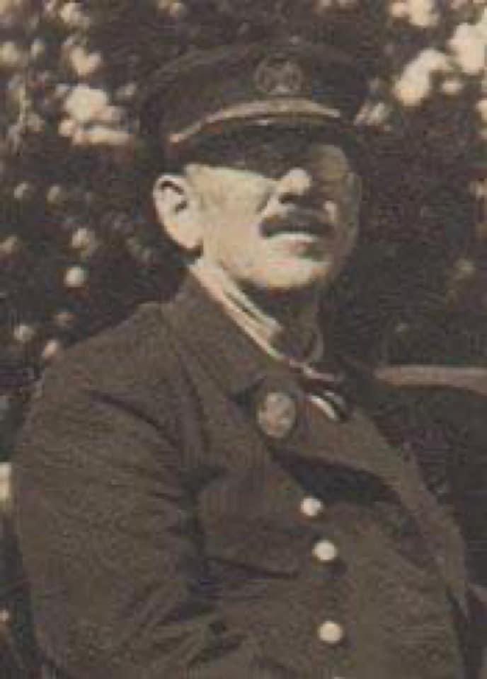 CityFredFire's tweet photo. The Fredericton Fire Department remembers Chief Engineer Andrew Lipsett, who died in the line of duty on this date in 1905 #LODD https://t.co/eJ1sGSgwrS