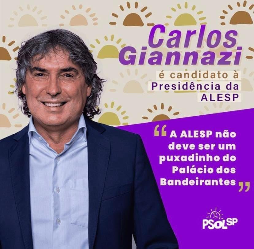 carlosgiannazi's tweet photo. Pautarei a autonomia e a independência do Poder Legislativo, para que sejam revogadas as reformas administrativa e da previdência, as privatizações dos parques, florestas, cavernas e espaços públicos e a farsa da nova carreira do magistério. Vamos juntos! https://t.co/XGP7as3TWZ