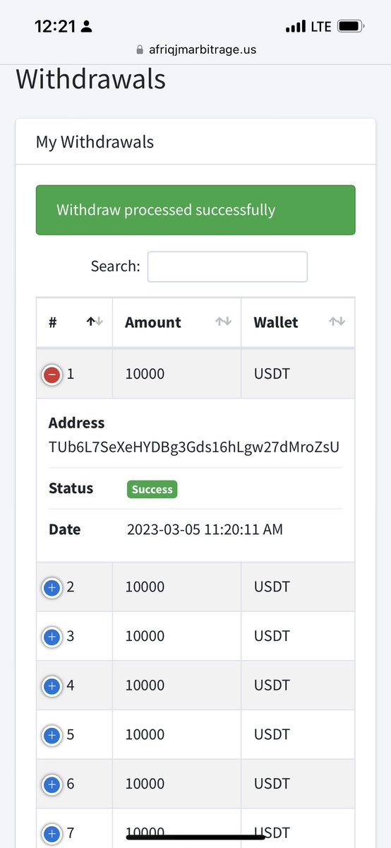 jesmyko's tweet photo. I CAME UP WITH A GAME PLAN OF DISRUPTING THE SYSTEM BY BUILDING A SYSTEM THAT ONE WOULNT DEPEND ON REFERRAL TO MAKE MONEY BUT ONLY UR CAPITAL WORKING FOR U
CHECK THE PICTURE BELOW THAT IS 2 SECONDS SPEED WITHDRAWAL FROM MY AAS ACCOUNT TO MY BINANCE ACCOUNT https://t.co/SHsYltvj2B