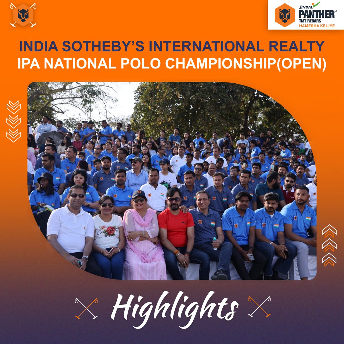 JindalPanther's tweet photo. Team #JindalPanther supporters at the grand finale.
#polo #horsepolo #jindalpanther #poloteam #sportsteam #panthers #indianpolo #indiapolo #poloindia #open #IndianOpen #HameshaKeLiye #BuildingStrongIndia https://t.co/dyqbKaWBEh