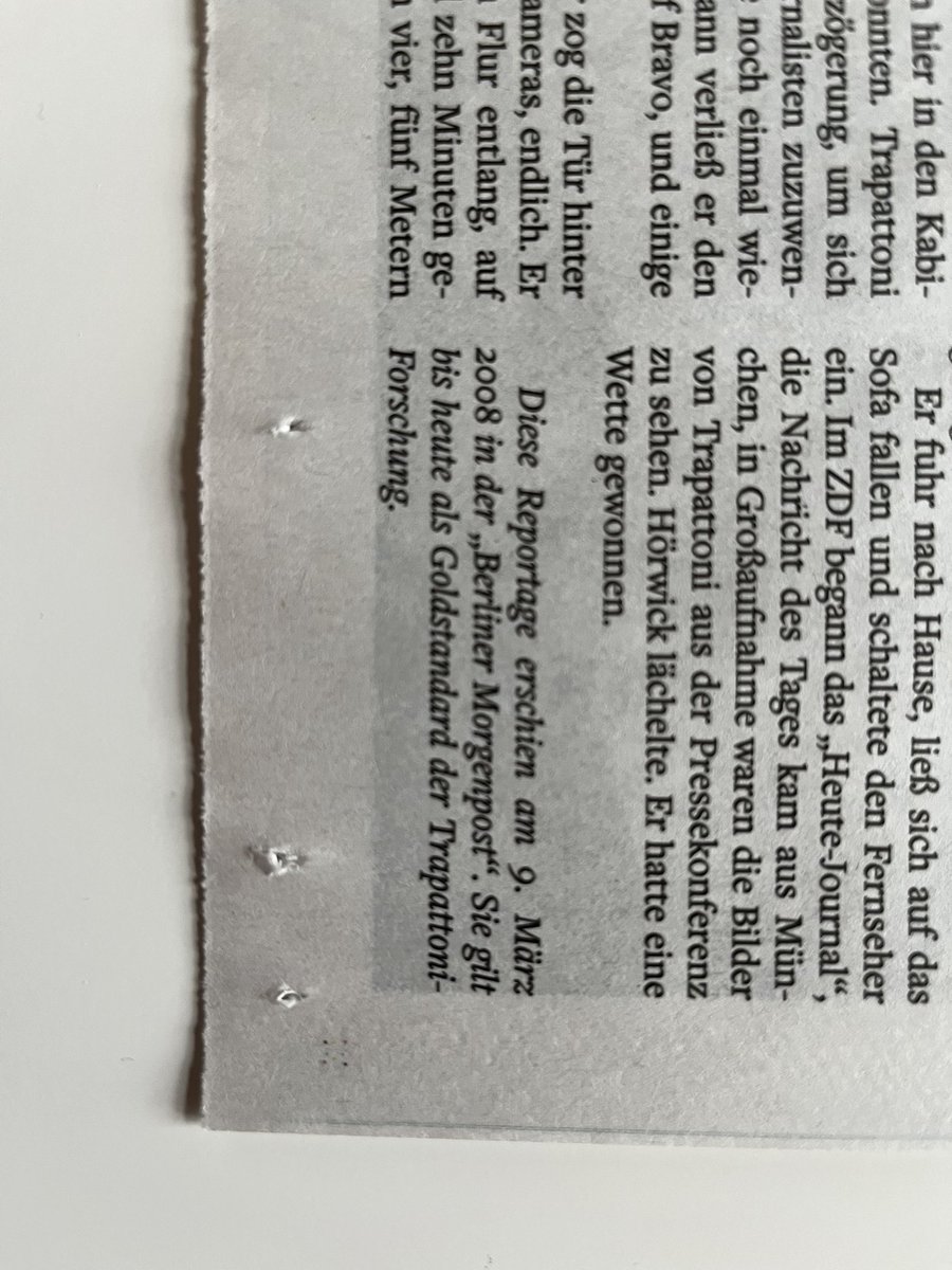 ralfkoettker's tweet photo. Comeback in der @WELTAMSONNTAG. Vor 15 Jahren ist meine #Trapattoni-Reportage erschienen, heute druckt sie die #Wams auf einer ganzen Seite! Weltklasse. Danke an @LarsWallrodt und die ganze Redaktion. Für die Zeitreise. Und den Goldstandard:-). Wir haben noch nicht fertig! https://t.co/vJbTjdqEjG