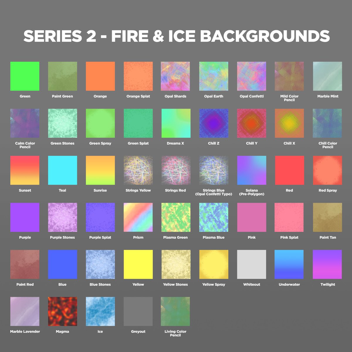 Did you know that our Potent Potions can have one of this many cool backgrounds?! 🤩

Which one is your favorite? ✨

#write3 #web3comics #minting