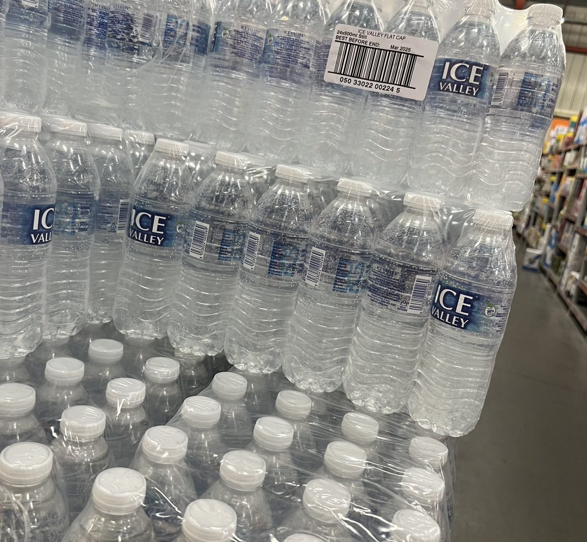 scothospgroup's tweet photo. So a case of 24 x 500ml plastic bottles of water currently £2.99……. Post 16th August (DRS go live date) will cost £7.79 minimum, meaning each item is 12.5p and the deposit will be more than the product……… #SHG https://t.co/Nqp77KsjDg
