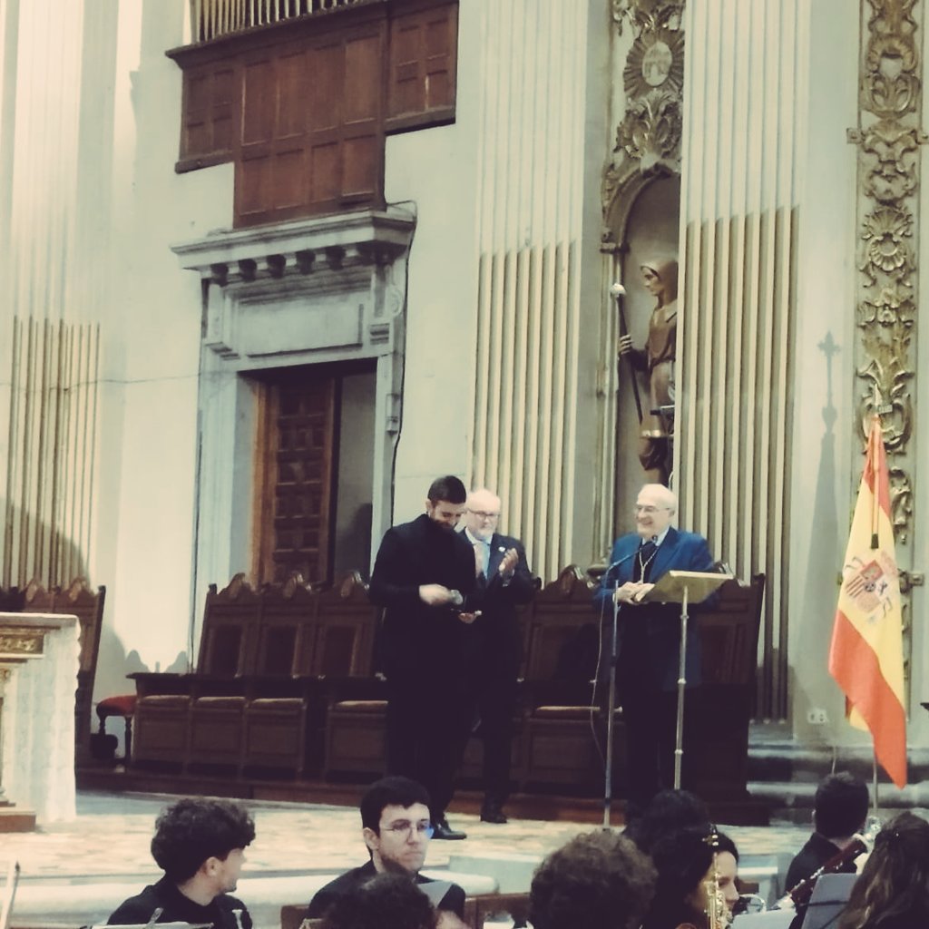 LaLiradePozuelo's tweet photo. La OSPAL interpretó anoche la obra de F. J. Haydn "Las siete últimas palabras de Cristo en la Cruz" en la Real Colegiata de san Isidro de Madrid. IV Centenario de la Canonización de san Isidro Labrador y del año Santo Jubilar 15 de mayo 2022 - 15 de mayo 2023. 
 @rcsanisidromad https://t.co/qMSQgy70HA