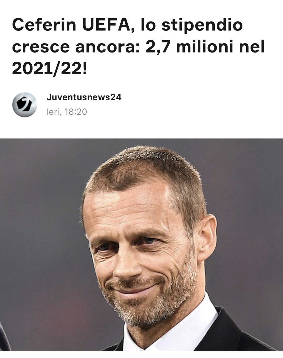 thecanadian66's tweet photo. Guardo questa faccia, e ci vedo tutto il marcio che nasconde dietro..🤮🤮🤮#DisdetteSkyDazn #ceferinout #UEFAMAFIA #GiuLeManiDallaJuventus #GOBBOSEGUEGOBBO #FinoAllaFineForzaJuventus #RescinderePaytv #FigcOut #FinoAllaFine #LaSentenzadiNapoli #DisdetteTimVision https://t.co/lxgnmLIoRT