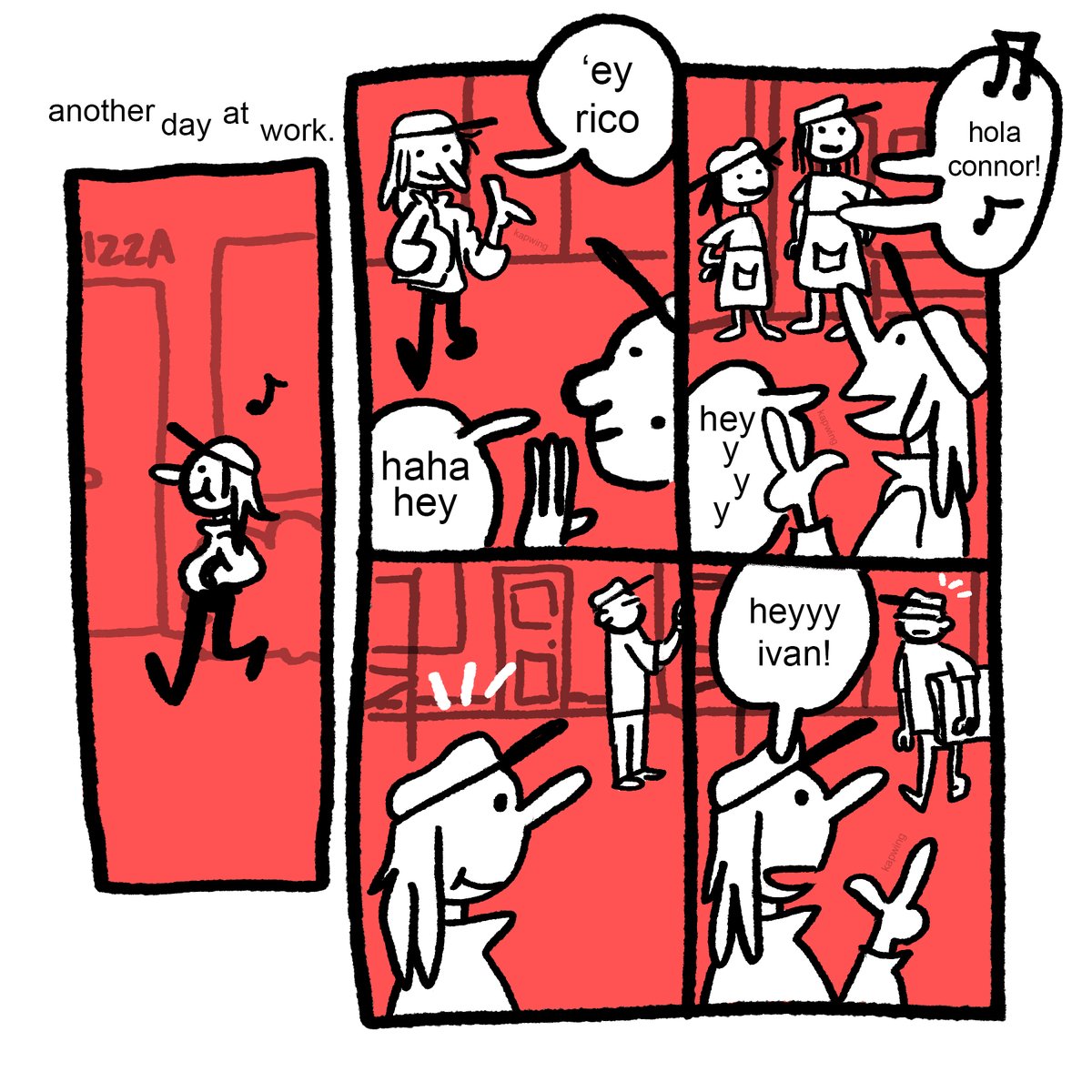 haaarpb's tweet image. pizza delivery job still going well