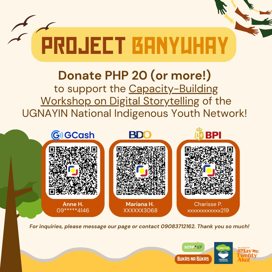 maytwentyako's tweet photo. May kwenta ba ang kwento mo?  🤔

Mabuhay! 😁 We are Team Bukás na Búkas, a group of third year AB Development Studies students from the  Ateneo de Manila University. 

Last semester, our group partnered with the UGNAYIN National Indigenous Youth Network and NTFP - EP Phil — https://t.co/jS3oOQNLeK
