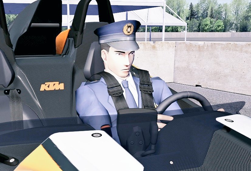 ecr332822's tweet photo. ASSETTO CORSA DRIVER MOD

追加DRIVER
待望の↓
POLICE DRIVER 

正しく御使い下さい🤣
昔、踏切の前に立っていた警察官人形が妙に怖かった事を思い出す😅

#AssettoCorsa 
#アセットコルサ
#MOD
#drivermod
#POLICE https://t.co/uuvQI6rnot