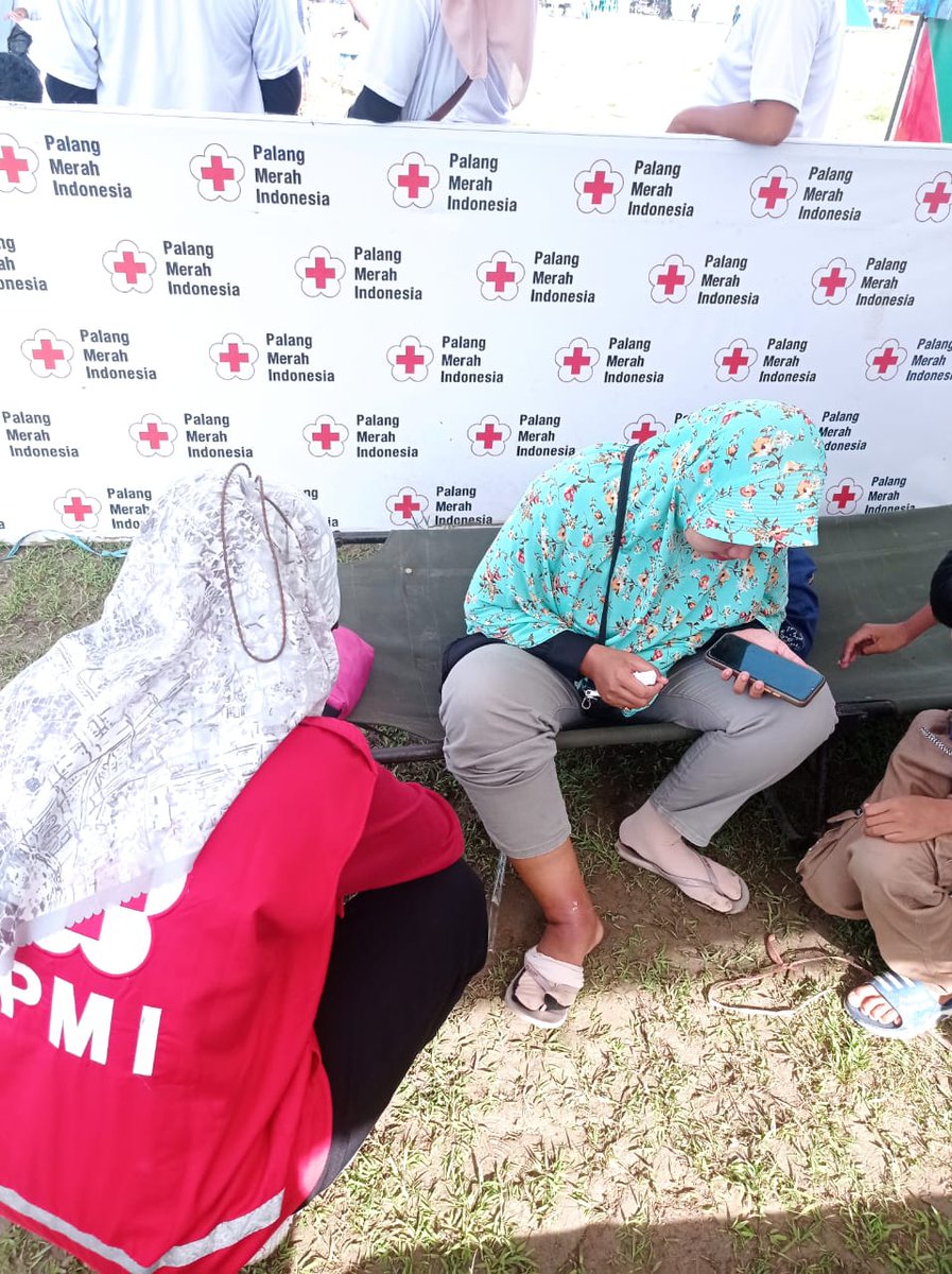 Minggu,5 Maret 23. Pelaksanaan Giat PP dalam rangka Jalan Sehat bersama BUMN, di Lapangan Kridosono Blora. <a href="/palangmerah/">Indonesian Red Cross</a>