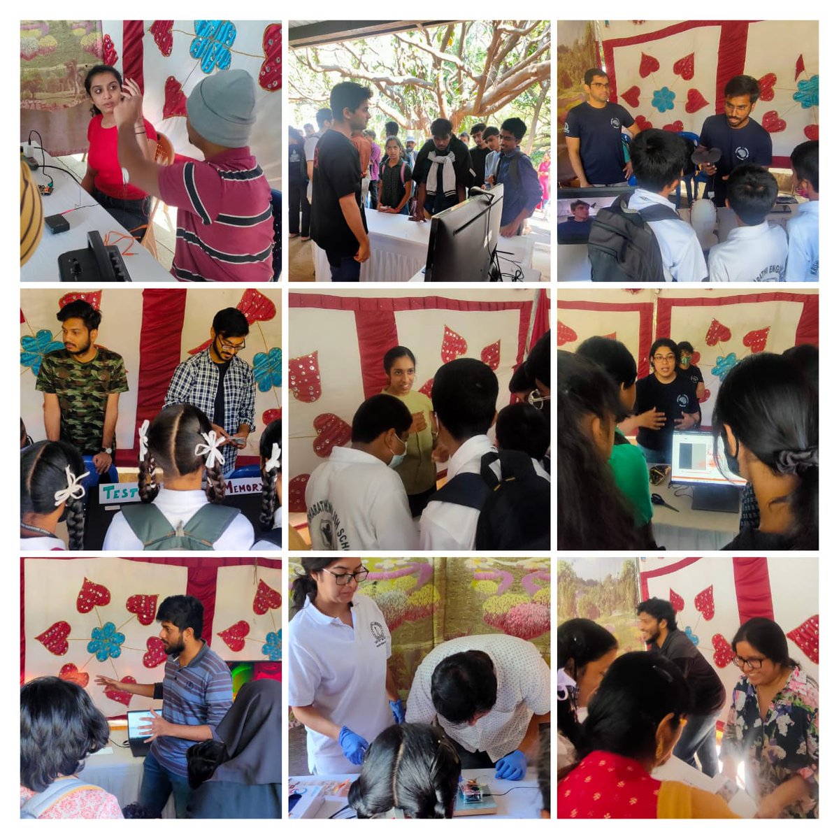 Navneetshahi7's tweet image. Centre for Neuroscience 🧠

#IIScOpenDay2023 #CNS #Sciencedemos #brain
#memorygames #thatchereffect #brainwaveoscillations #EMG #emotionscience