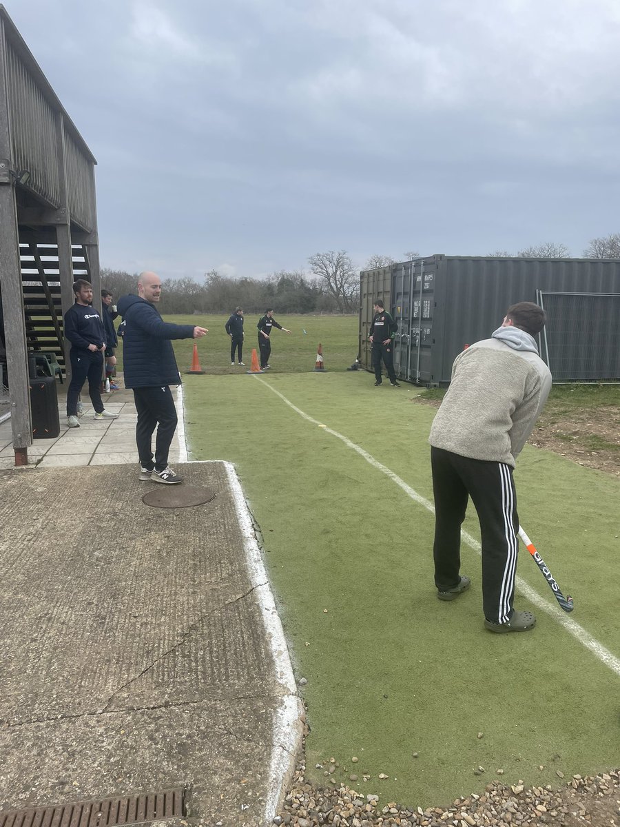 The boys have arrived at @Magpies_Hockey .