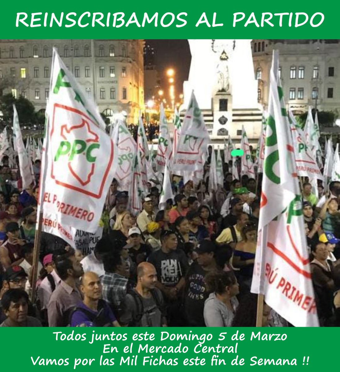 KaremCraff's tweet photo. Hoy, nos vemos a partir de las 10.00 en Jr.Puno con Jr. Ayacucho. #YoSoyPPC https://t.co/rJH8SyCLgK