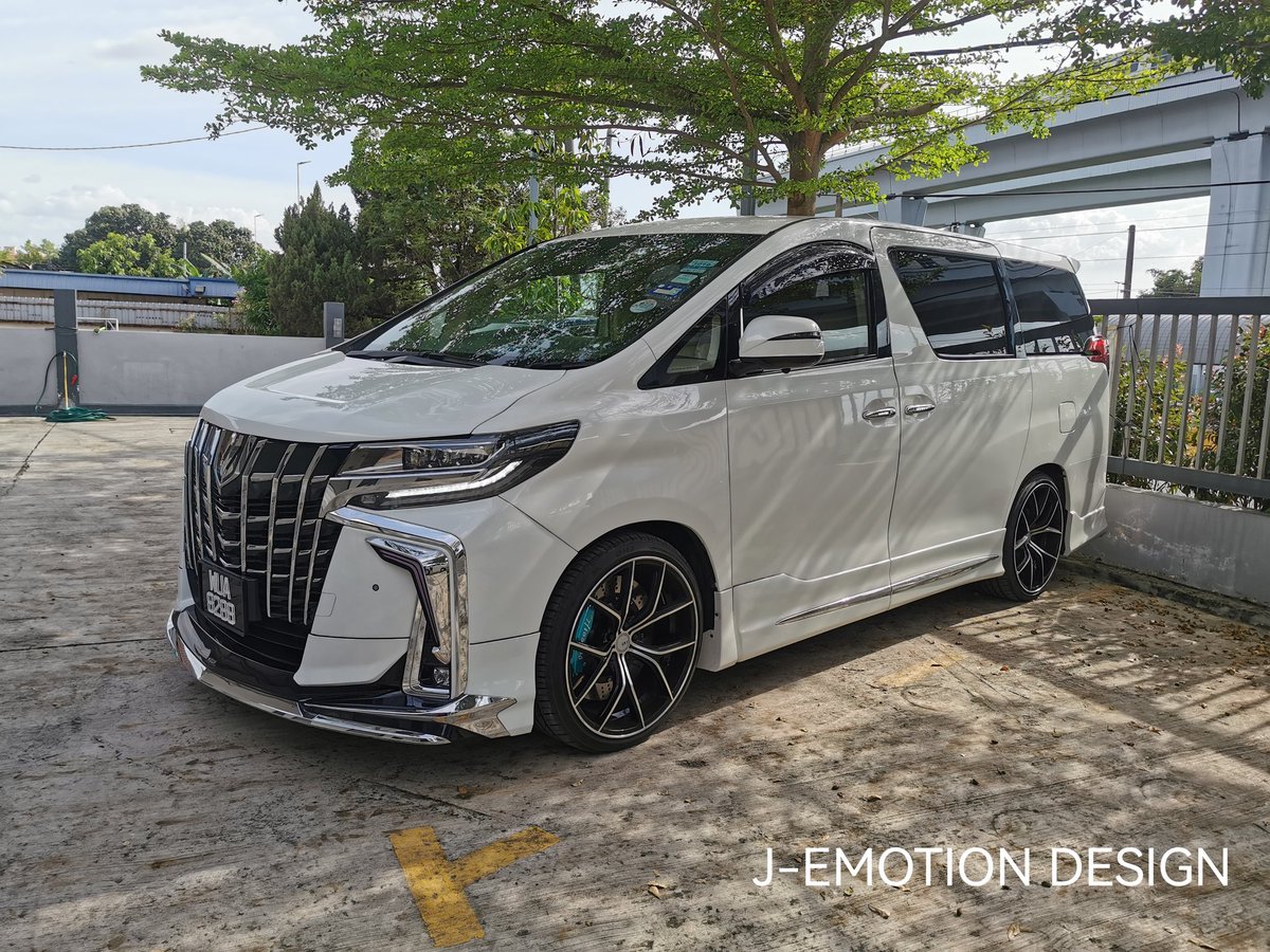 SimonChen9738's tweet photo. TOYOTA ALPHARD 2008-14 ANH20 CONVERT TO AGH35 ALPHARD FACELIFT 2018-20 BODY PARTS AND BODY KIT 🇲🇾🇲🇾🇲🇾 #simonchen #jemotiondesign #alphard #alphard10 #alphard20 #alphard30 #20vellfire #30vellfire #vellfire #vellfire20 #vellfire30 #jebodykit #jedesign #jemotionbodykit #lexuslm https://t.co/1I3yd56WXC