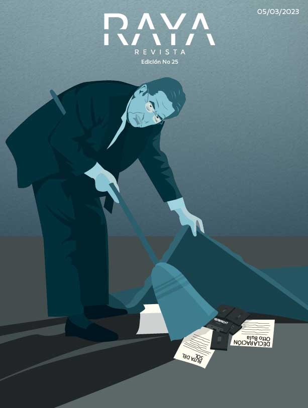 REVISTA RAYA - Edición No 25
- Néstor Humberto Martínez, el garante de la impunidad de Odebrecht: Otto Bula 
- Entrevista a Álvaro Garcia Linera
- Tumaco, ¿despertar a un gigante marino dormido?
+Opinión
Te invitamos a leer y compartir
🧵Hilo con el contenido🧵