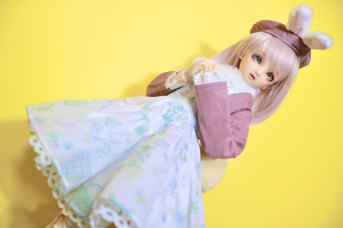 Yuuunyan_doll's tweet photo. ドルパで購入したお洋服をやっと着せてあげられました🐰
尻尾もかわいい🥰
#SDまい #SD81 https://t.co/VmBNrFUAjn