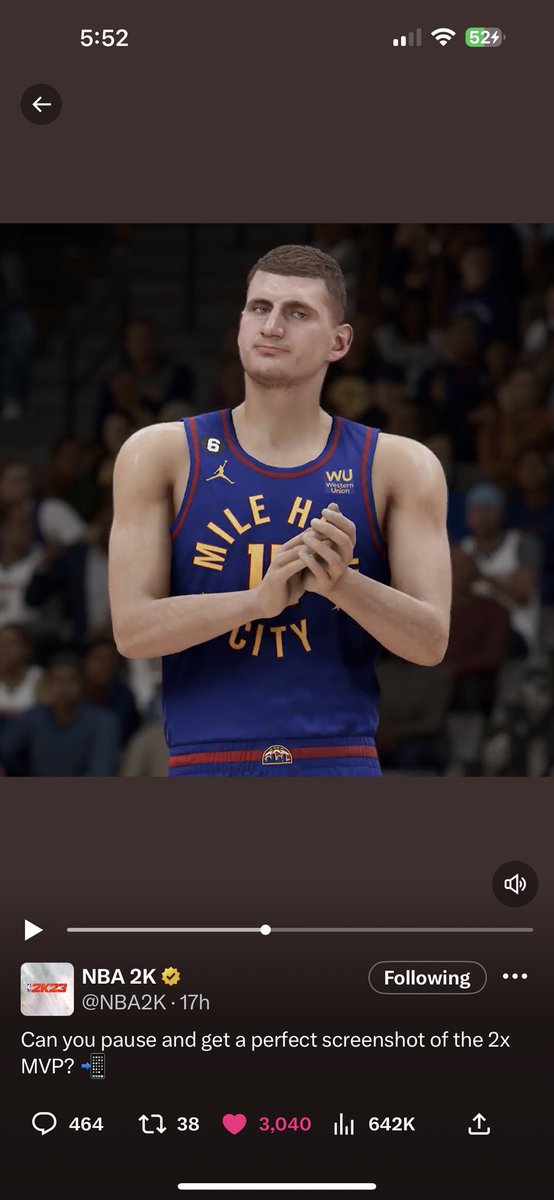 bjjackson92's tweet photo. @NBA2K https://t.co/kdTrvZVwuv