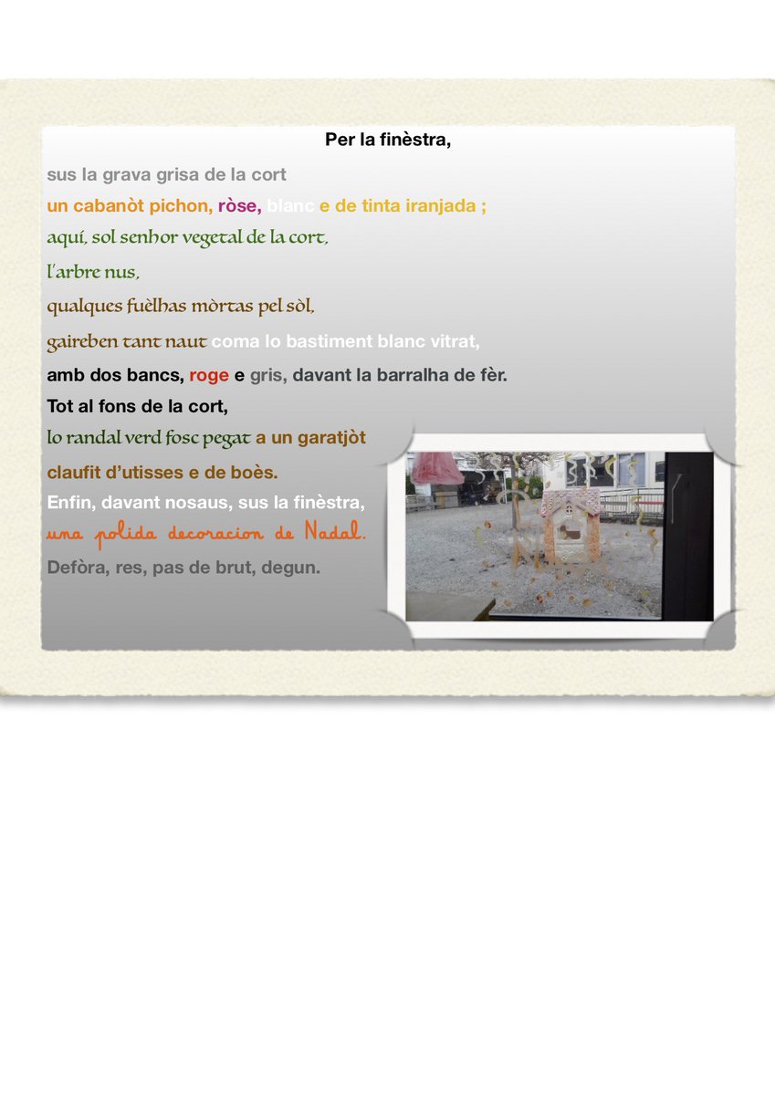 #Twoulipo en #occitan #Parlafenêtre2023 #Perlafrinèsta2023 <a href="/beluguet/">BIANCHINI Patrick</a> Calandreta de Murèth