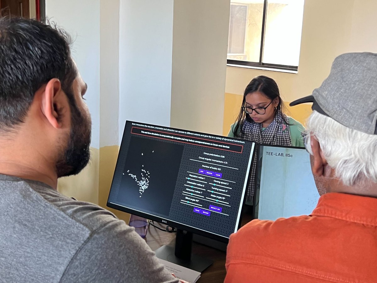 vishuguttal's tweet image. The open day gang from our lab did a great job of explaining the work that we do to public! #IIScOpenDay2023 #teelabiisc