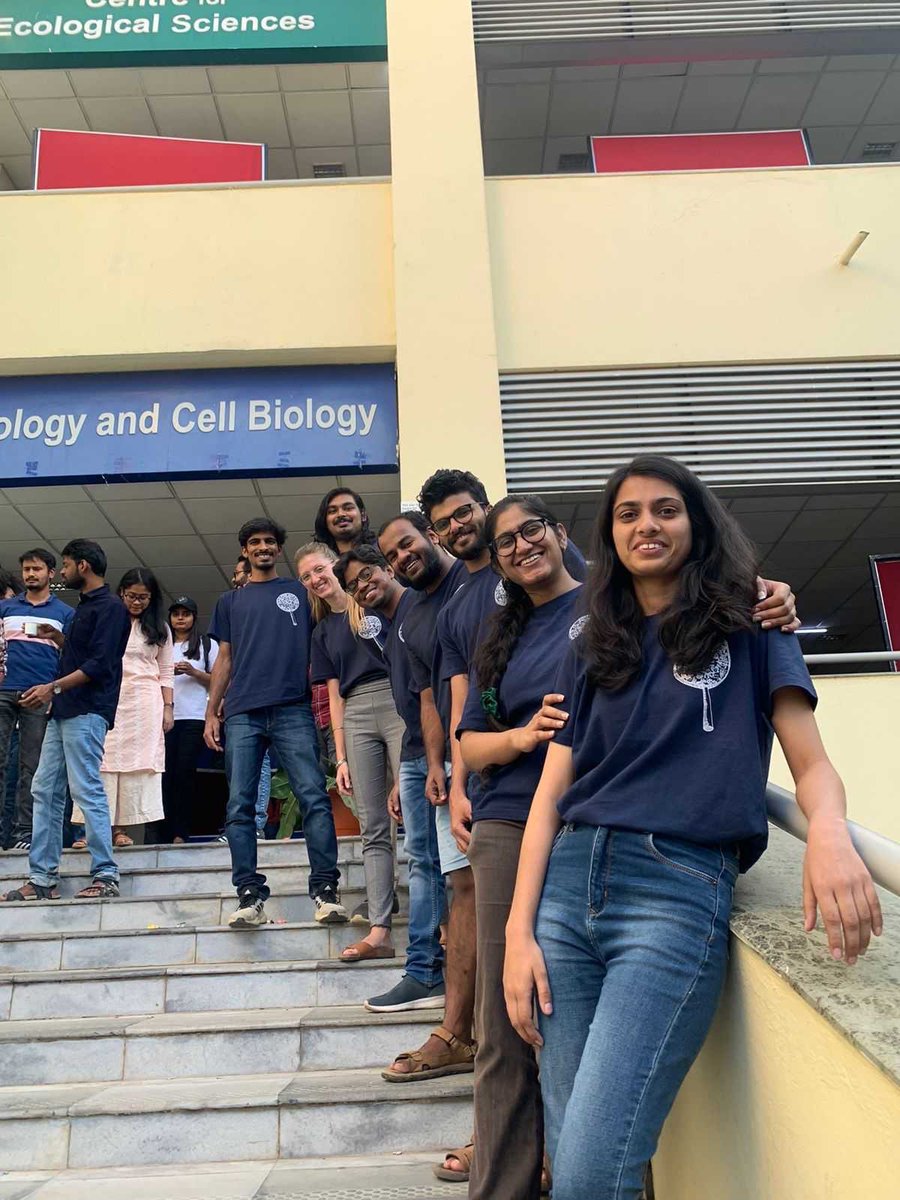 vishuguttal's tweet image. The open day gang from our lab did a great job of explaining the work that we do to public! #IIScOpenDay2023 #teelabiisc