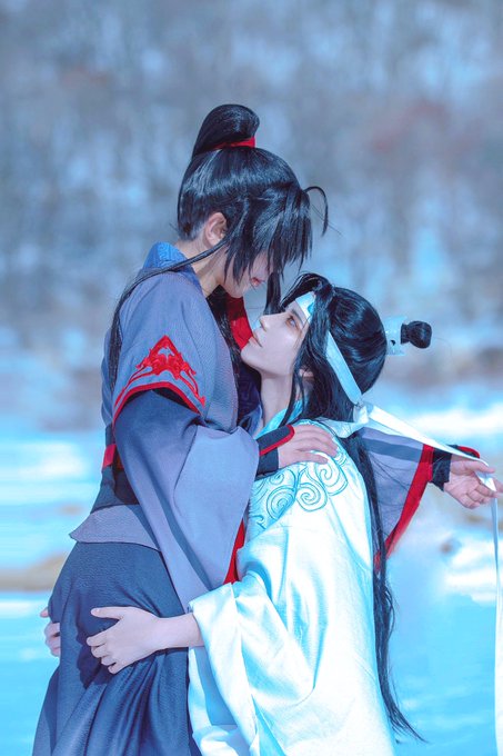 [魔道祖師/忘羨]雪晴魏嬰:捌爆睡太郎 
