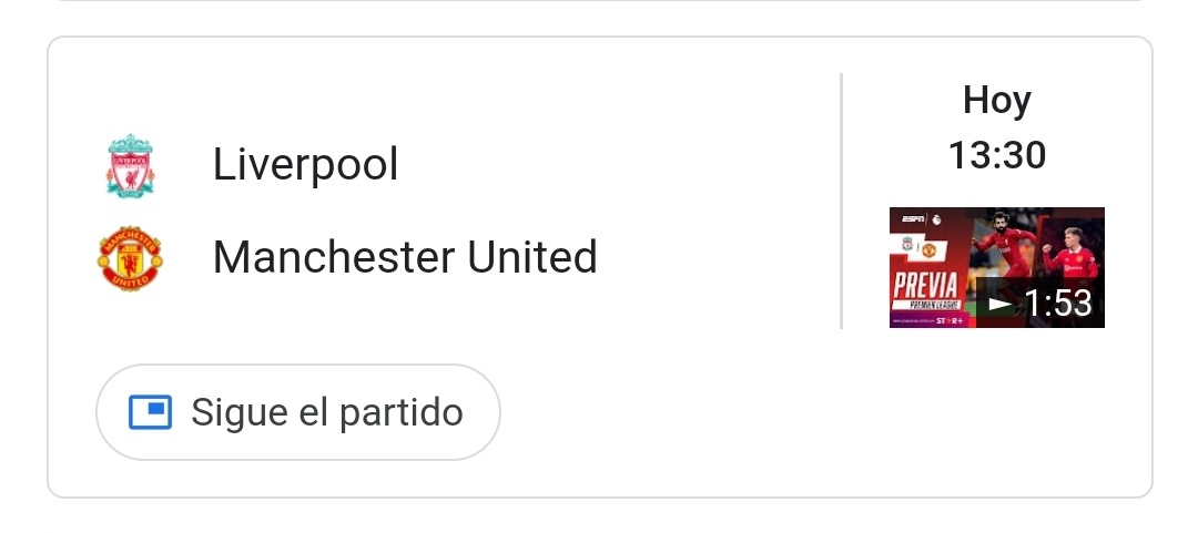 ElRolfi_Py's tweet image. #AvisoParroquial #PremierLeague 
Hoy 13:30 hs juegan #Liverpool vs #ManchesterUnited 
Partidazo!!