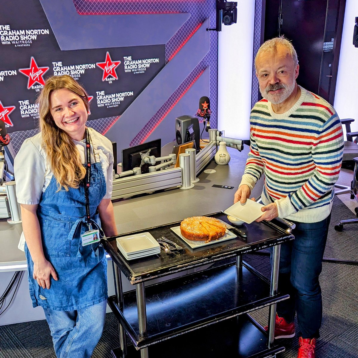 Fancy making your own version of Show Chef @marthacollison's The Best Pineapple Upside Down Cake? 🍍 Find the recipe - and all recipes from the #GrahamNortonRadioShow with @waitrose - on our recipe hub 👇 👩‍🍳 waitrose.com/showchef