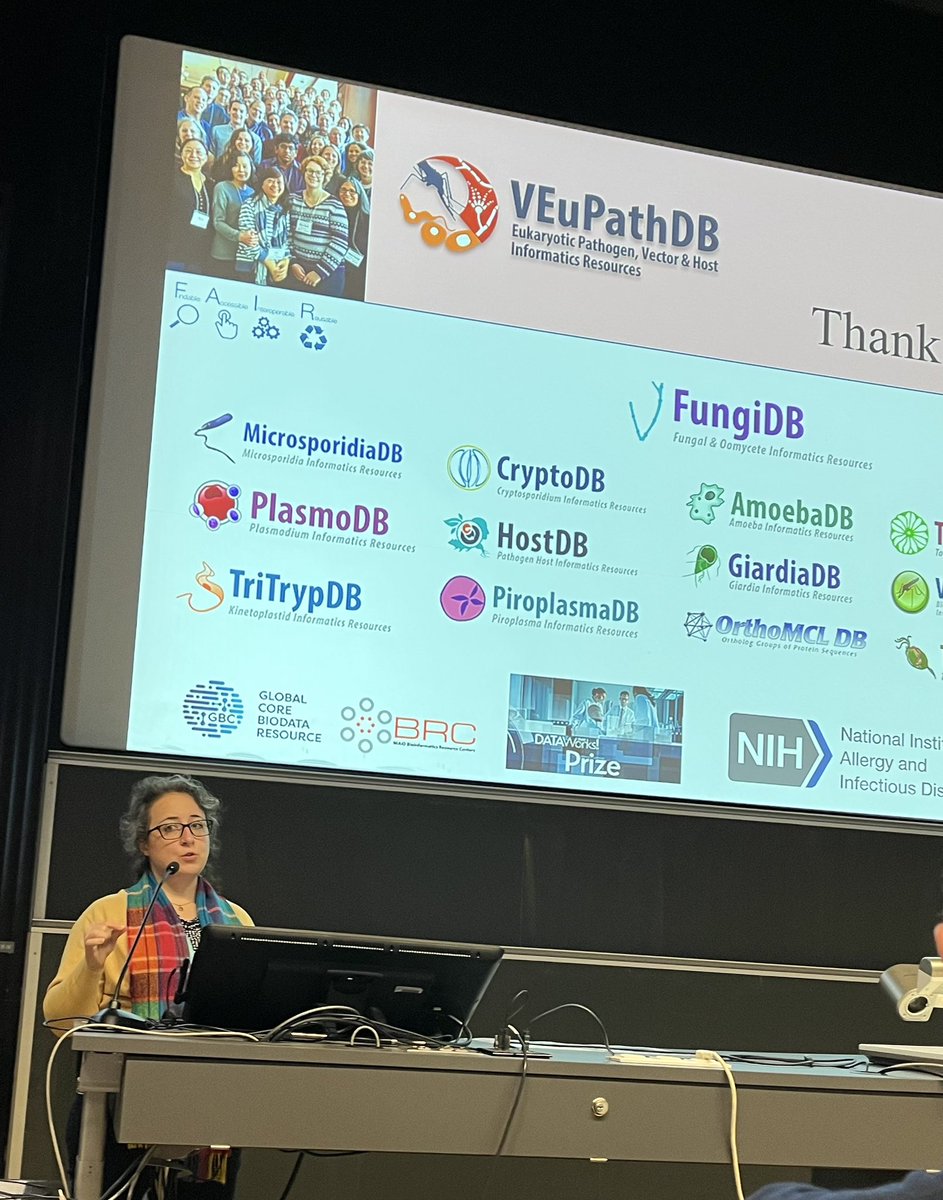 FungiDB update at #ECFG16 Asperfest.
Thank you for a community work!