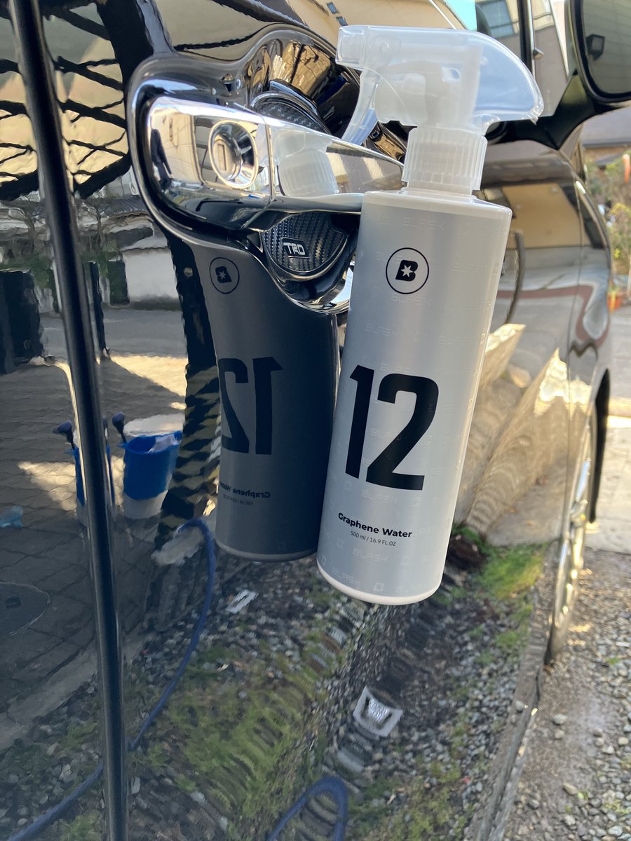 yJ3FoeZhNkOWdSm's tweet photo. BLASKグラフェンウォーターNO.12
二層目施工しましたー🤩
NO.12一層だけでもバチバチ撥水でした😊
#グラフェンウォーター
#blsk https://t.co/HA8OTyDkLQ