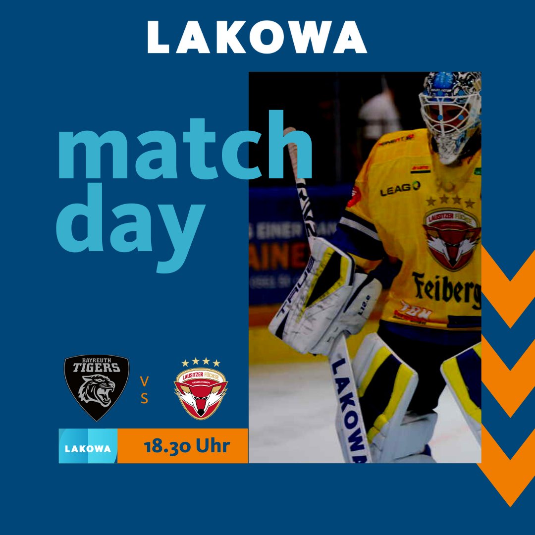 #teamlakowa | Unsere Füchsen heute Auswärts in Bayreuth gegen die Tigers. Wir freuen uns auf ein tolles Spiel und hoffen auf einen Sieg. Auf geht es 

#LFX #LAUSITZERFÜCHSE #EISHOCKEY #DEL2  #WILTHEN #EISSPORT #LAUSITZ #SACHSEN