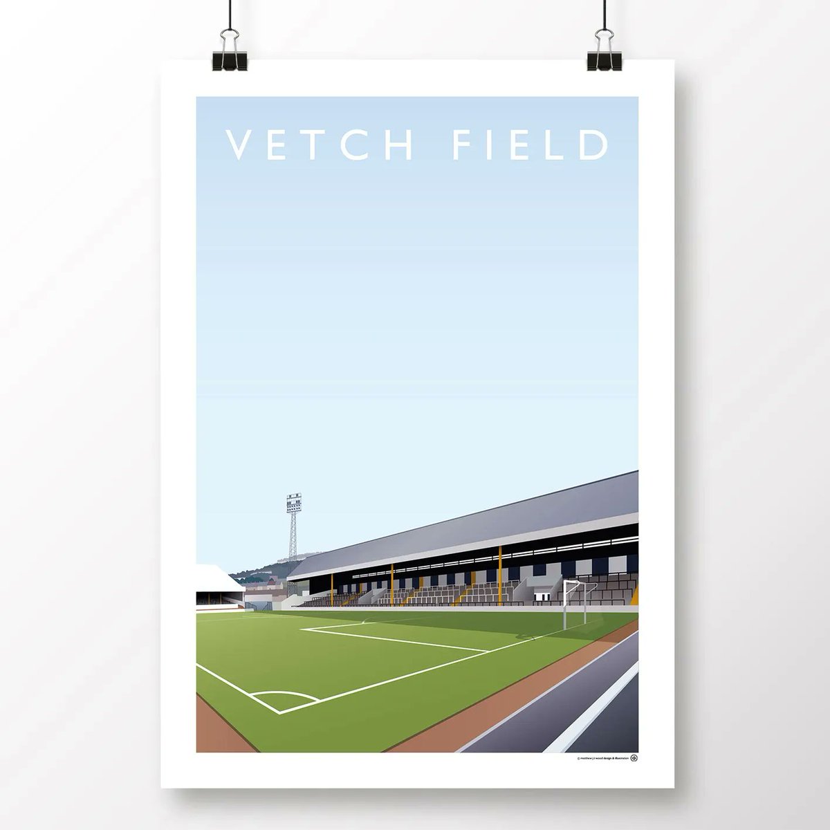 TAKE ME TO THE VETCH FIELD...

Swansea fans, take a trip down memory lane with this Stadium print of the old Vetch Field!

Available now @ buff.ly/3mbAvQ1 

#SwanseaCity #TheVetch #SCFC