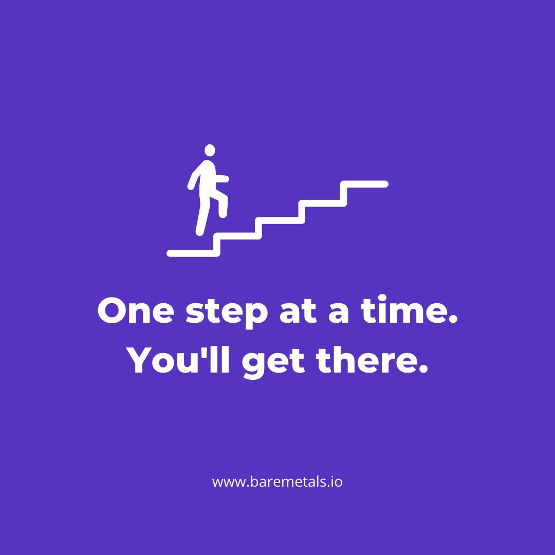 bareacademy_'s tweet photo. Learning is a long and difficult process. Be patient and take one step at a time.

If you are interested in learning about web development, check out our courses at https://t.co/DMR4vehQZw

#webdevelopment #knowledge #softwaredeveloper https://t.co/ETUoWL77dn