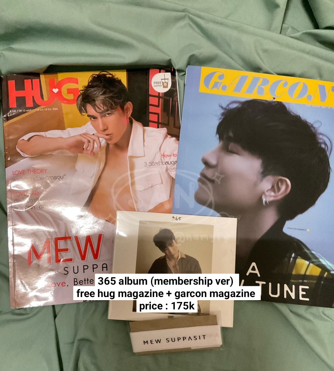 namgfy's tweet photo. ❗ WANT TO SELL ALL ABOUT MEW SUPPASIT ❗

• 365 Album (Fullset) 
Free cosmopolitan magz + mew towel
• Kazz Magazine 174 vol 14 + SOY album fullset
• 365 Album (Membership ver) 
Free Hug magazine + Garcon magazine
• Cosmopolitan Photocard (3pcs)

Tags mew suppasit wts wtb https://t.co/lBPEOY7YBG