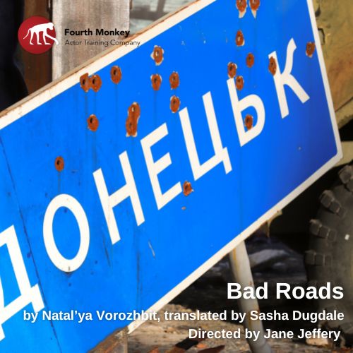 Meet the BA (Hons) Graduating Class cast of BAD ROADS, the second of three shows in the 2023 Contemporary Season.
Dir by Jane Jeffery.

📅 16-18 March
📍 The Monkey House, 97 – 101 Seven Sisters Road, London, N7 7QP
🎟️ Tickets &amp; industry: fourthmonkey.co.uk/whats-on// 020 7281 0360