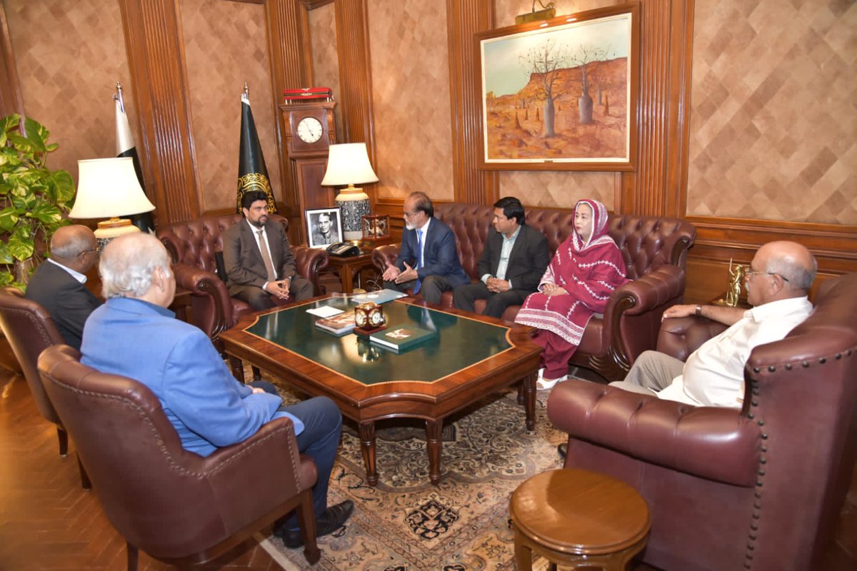 naeemq's tweet image. Had a productive meeting with Governor Sindh Kamran Tessori with team #NFEH  on civic issues of Karachi and upcoming tree 🌳  plantation campaign in Karachi corporate sector and organisations can  join this campaign #Karachi @KmcPakistan @KamranTessoriPk  @energy154 #spring