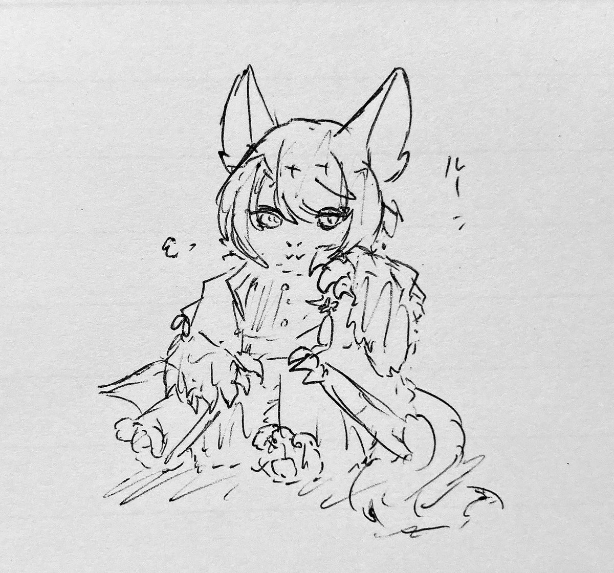 die23go's tweet photo. ペン一発描き🚬 https://t.co/0sgtFe9LgP