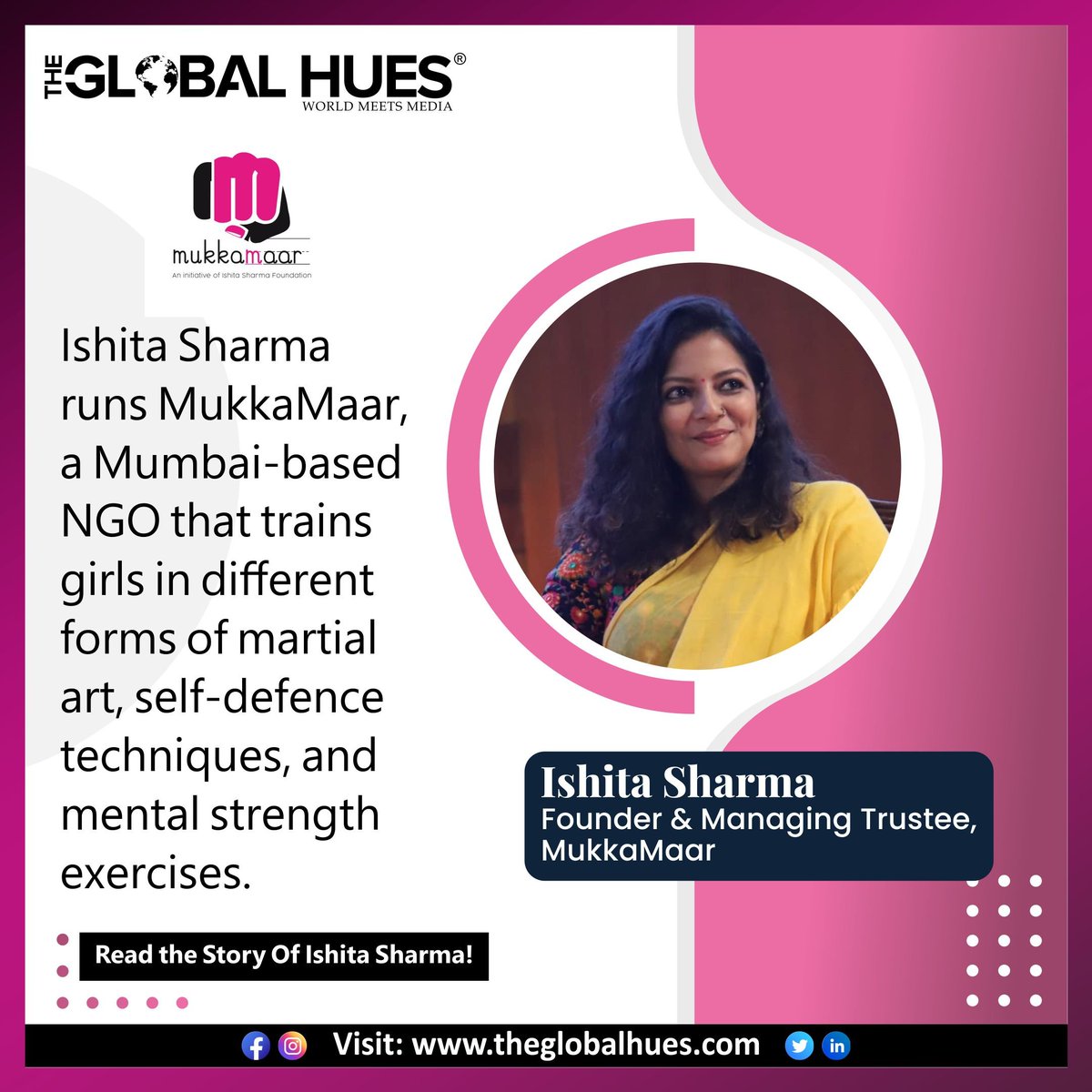 The Global Hues tweet media