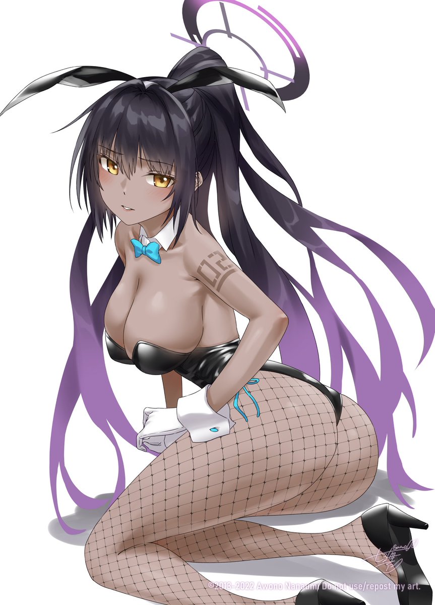 #ブルアカ2周年アート
過去絵で失礼… 